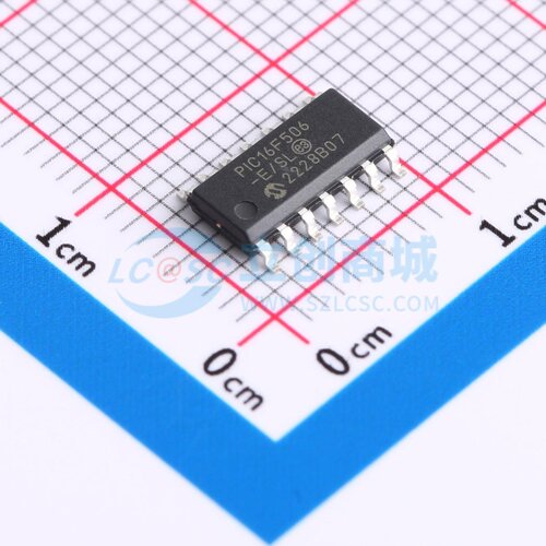 单片机(MCU/MPU/SOC) PIC16F506-E/SL SOIC-14 MICROCHIP(美国微