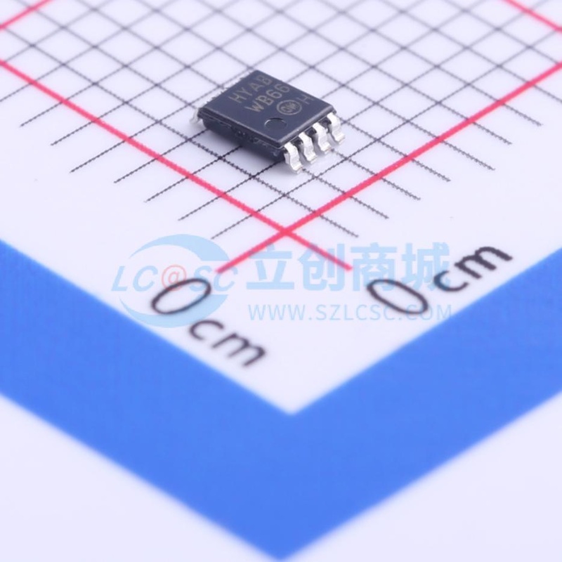 模拟开关/多路复用器 NC7WB66K8X VFSOP-8-2.3mm onsemi(安森美)