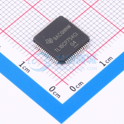 总线转UART TL16CP754CIPMR LQFP-64 TI/德州 电子元器件原装正品