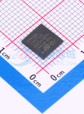 单片机(MCU/MPU/SOC) STM32L433CCU3 UFQFPN-48 意法半导体芯片