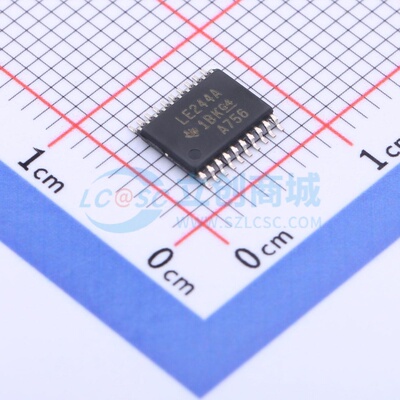 缓冲器/驱动器/收发器 SN74LVC2244APWR TSSOP-20 TI/德州 元器件