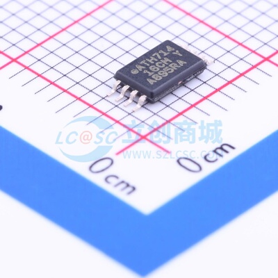 EEPROM AT24C16C-XHM-T TSSOP-8 MICROCHIP(美国微芯) 电子元器件