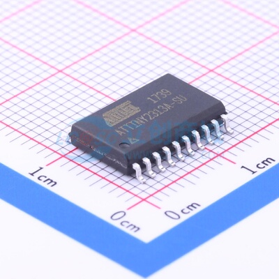 单片机(MCU/MPU/SOC) ATTINY2313A-SUR SOIC-20 MICROCHIP(美国微