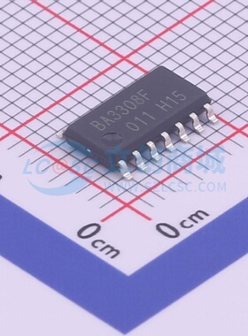 音频功率放大器 BA3308F-E2 SOIC-14 ROHM(罗姆) 电子元器件配单