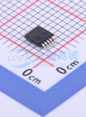 模拟开关/多路复用器 FSUSB42MUX MSOP-10 onsemi(安森美) 元器件