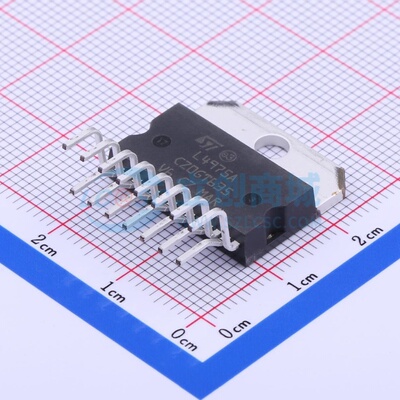 DC-DC电源芯片 L4975A Multiwatt-15 意法半导体芯片 电子元器件