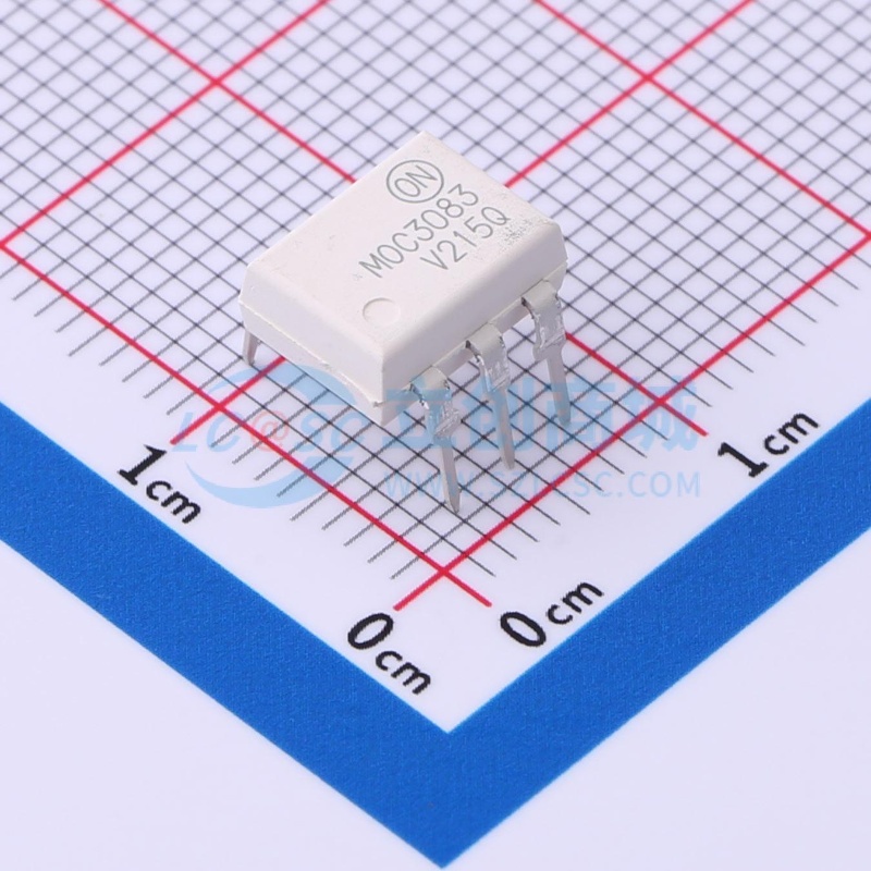 可控硅输出光耦 MOC3083VM DIP-6 onsemi(安森美) 电子元器件配单
