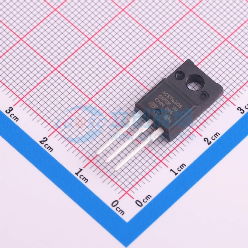 晶闸管(可控硅)/模块 ACST610-8FP TO-220FP-AB 意法半导体芯片