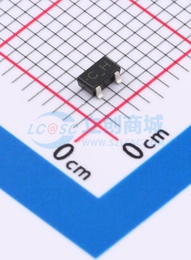 肖特基二极管 NSVR351SDSA3T1G SC-59 onsemi(安森美) 电子元器件