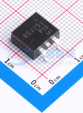 场效应管(MOSFET) RSJ151P10TL TO-263 ROHM(罗姆) 电子元件配单