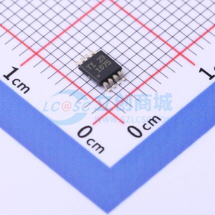 温度传感器 TMP1075DGKR VSSOP-8 TI/德州 电子元件配单原装正品