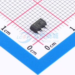 CJA1117B 长晶 江苏长电 SOT 2.5 LDO 线性稳压器