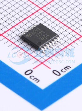 功率电子开关 NCV47722PAAJR2G TSSOP-14 onsemi(安森美) 元器件