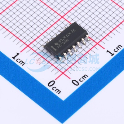 计数器/分频器 CD74HC393M SOIC-14 TI/德州 电子元器件原装正品
