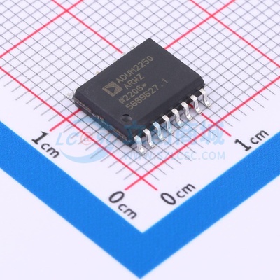 隔离式I2C ADUM2250ARWZ SOIC-16 ADI(亚德诺) 电子元件原装正品