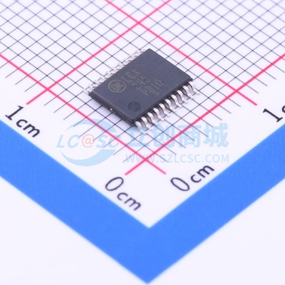 缓冲器/驱动器/收发器 MC74LCX245DTR2G TSSOP-20 onsemi(安森美)