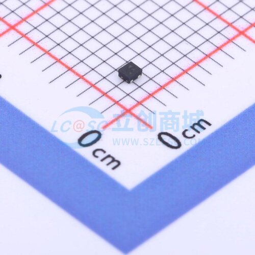 静电保护器(TVS/ESD) ESDCAN03-2BM3Y QFN-3(1.1x1) ST(意法半导