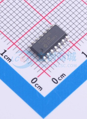 单片机(MCU/MPU/SOC) PIC16F505T-I/SL SOIC-14 MICROCHIP(美国微
