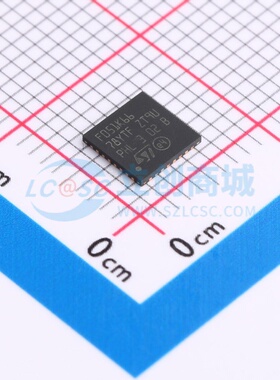 单片机(MCU/MPU/SOC) STM32F051K6U6TR UFQFPN-32 意法半导体芯片