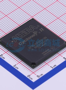 可编程逻辑器件(CPLD/FPGA) EP2C35F672I8N FBGA-672 Altera/阿尔