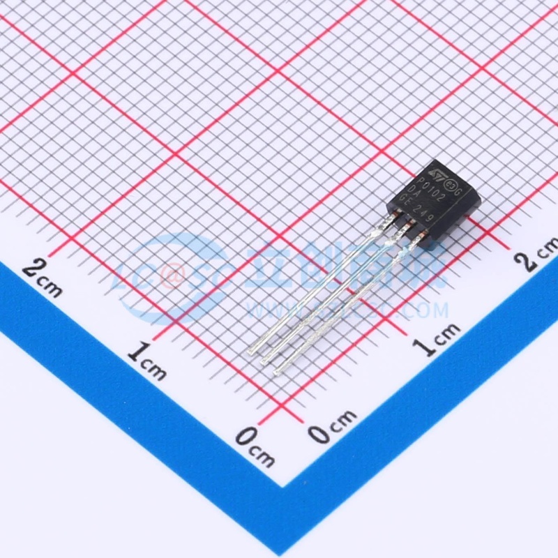 晶闸管(可控硅)/模块 P0102DA 1AA3 TO-92 意法半导体芯片 元器件