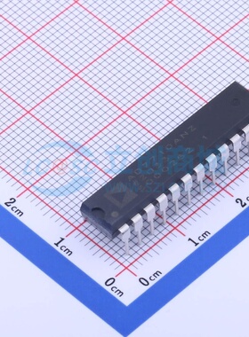 模数转换芯片ADC AD7710ANZ PDIP-24 ADI(亚德诺) 电子元器件配单