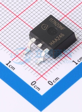 场效应管(MOSFET) IPB117N20NFDATMA1 TO-263 Infineon(英飞凌)