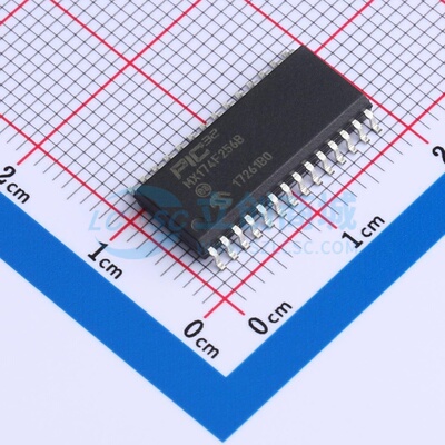 单片机(MCU/MPU/SOC) PIC32MX174F256B-I/SO SOIC-28 MICROCHIP(