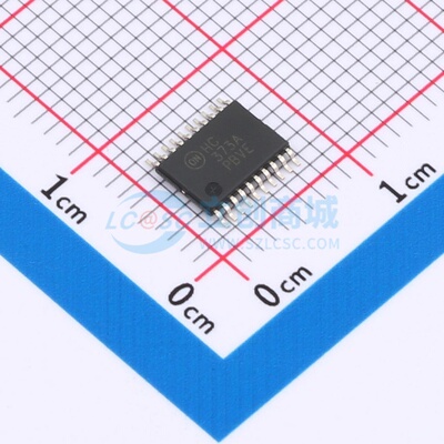 锁存器 MM74HC373MTCX TSSOP-20 onsemi(安森美) 电子元器件配单