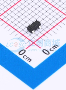 稳压二极管 DZ23C12-HE3-08 SOT-23 VISHAY(威世) 电子元器件配单