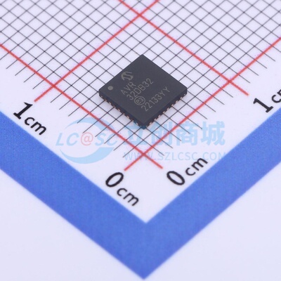 单片机(MCU/MPU/SOC) AVR32DB32-I/RXB VQFN-32 MICROCHIP(美国微