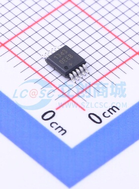 RS-485/RS-422芯片 MAX13430EEUB+T MSOP-10 MAXIM(美信) 元器件