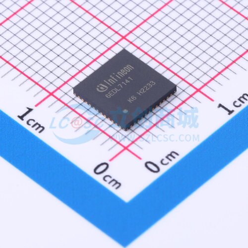 栅极驱动芯片 6EDL7141XUMA1 VQFN-48 Infineon(英飞凌) 原装正品