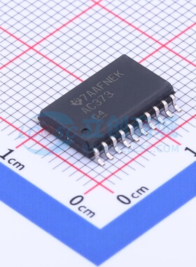 锁存器 SN74AC373DWR SOIC-20 TI/德州 电子元器件配单原装正品