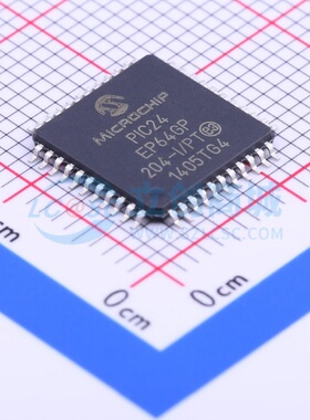 单片机(MCU/MPU/SOC) PIC24EP64GP204-I/PT TQFP-44 MICROCHIP(美