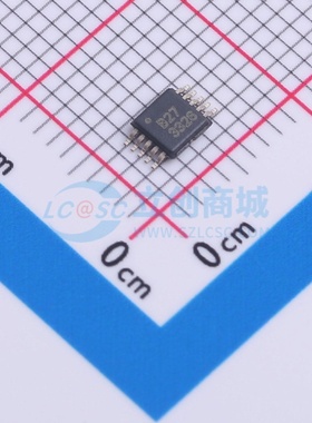 仪表放大器 INA327EA/2K5 MSOP-10 TI/德州 电子元件配单原装正品