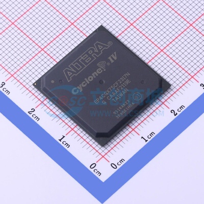 可编程逻辑器件(CPLD/FPGA) EP4CGX75CF23I7N FBGA-484 Altera/阿