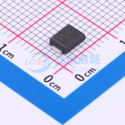 肖特基二极管 SM3200BF SMB LRC(乐山无线电) 电子元器件原装正品