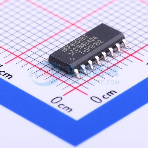 缓冲器/驱动器/收发器 HEF4050BT.653 SOIC-16 Nexperia(安世)