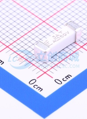一次性保险丝 0443003.DR SMD,10.1x3.1mm Littelfuse(力特)