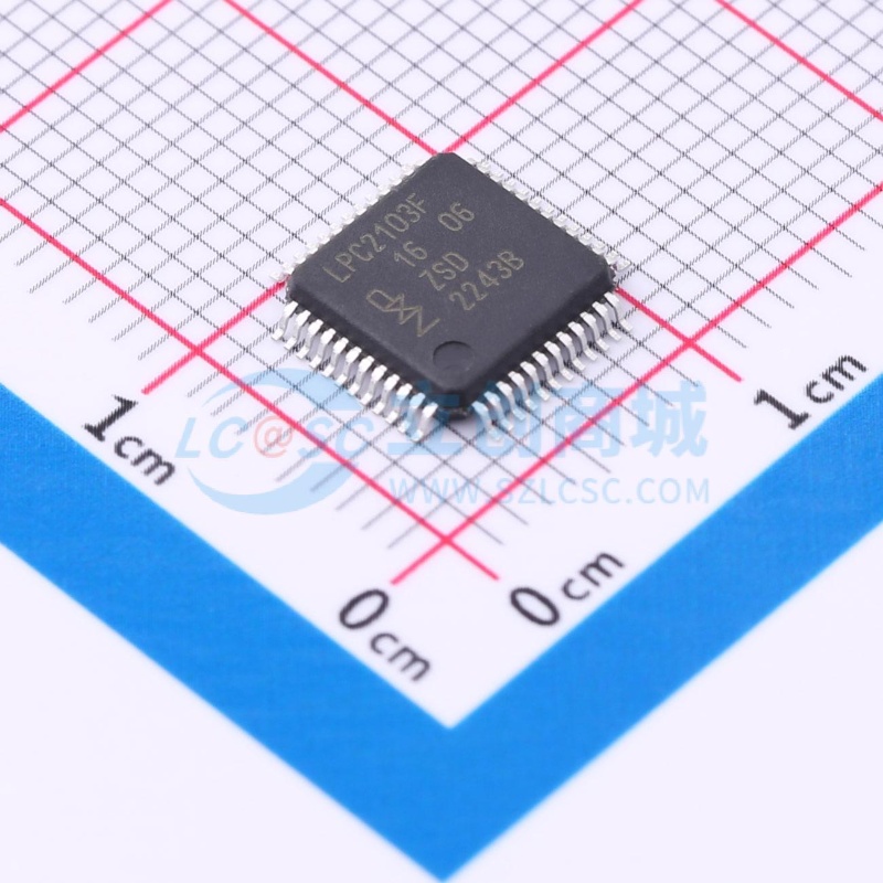 单片机(MCU/MPU/SOC) LPC2103FBD48EL LQFP-48 安世 电子元件配单
