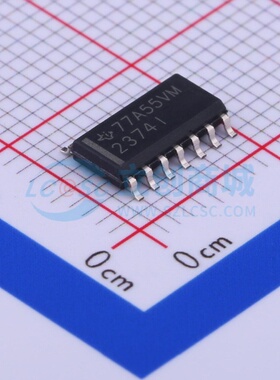 运算放大器 TLV2374ID SOIC-14 TI/德州 电子元器件配单原装正品