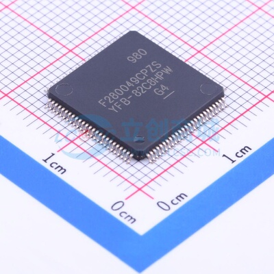 单片机(MCU/MPU/SOC) F280049CPZS LQFP-100 TI/德州 电子元器件