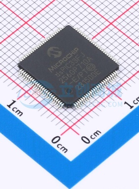 数字信号处理器(DSP/DSC) dsPIC33FJ256GP710A-E/PT TQFP-100 MIC