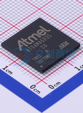 单片机(MCU/MPU/SOC) ATSAMA5D35A-CU LFBGA-324 MICROCHIP(美国