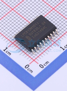 单片机(MCU/MPU/SOC) LPC812M101JD20J SO-20 安世 电子元件配单