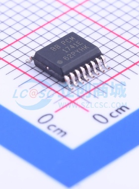 ADC/DAC芯片 PCM1741E SSOP-16 TI/德州 电子元器件配单原装正品