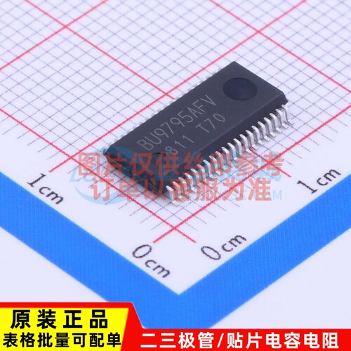 LCD驱动 BU9795AFV-E2 SSOP-40 ROHM(罗姆) 电子元件配单原装正品