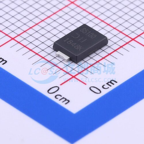 肖特基二极管 PDS5100Q-13D Power-DI-5 DIODES(美台) 电子元器件