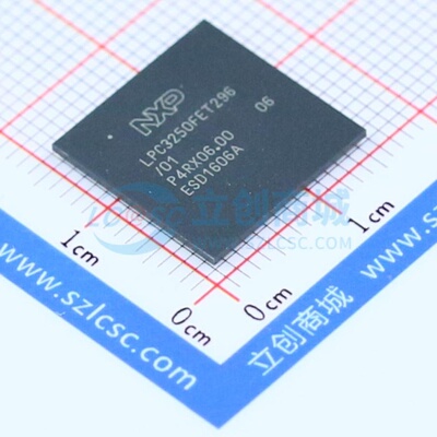 单片机(MCU/MPU/SOC) LPC3250FET296/01,5 TFBGA-296 安世 元器件
